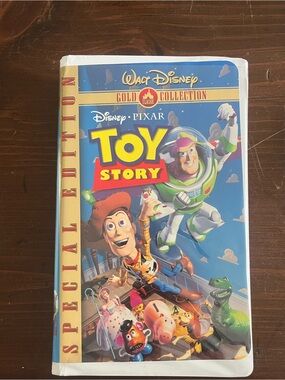 Toy Story VHS